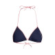 Tommy Hilfiger Γυναικείο μαγιό Halterneck Triangle Bikini Top